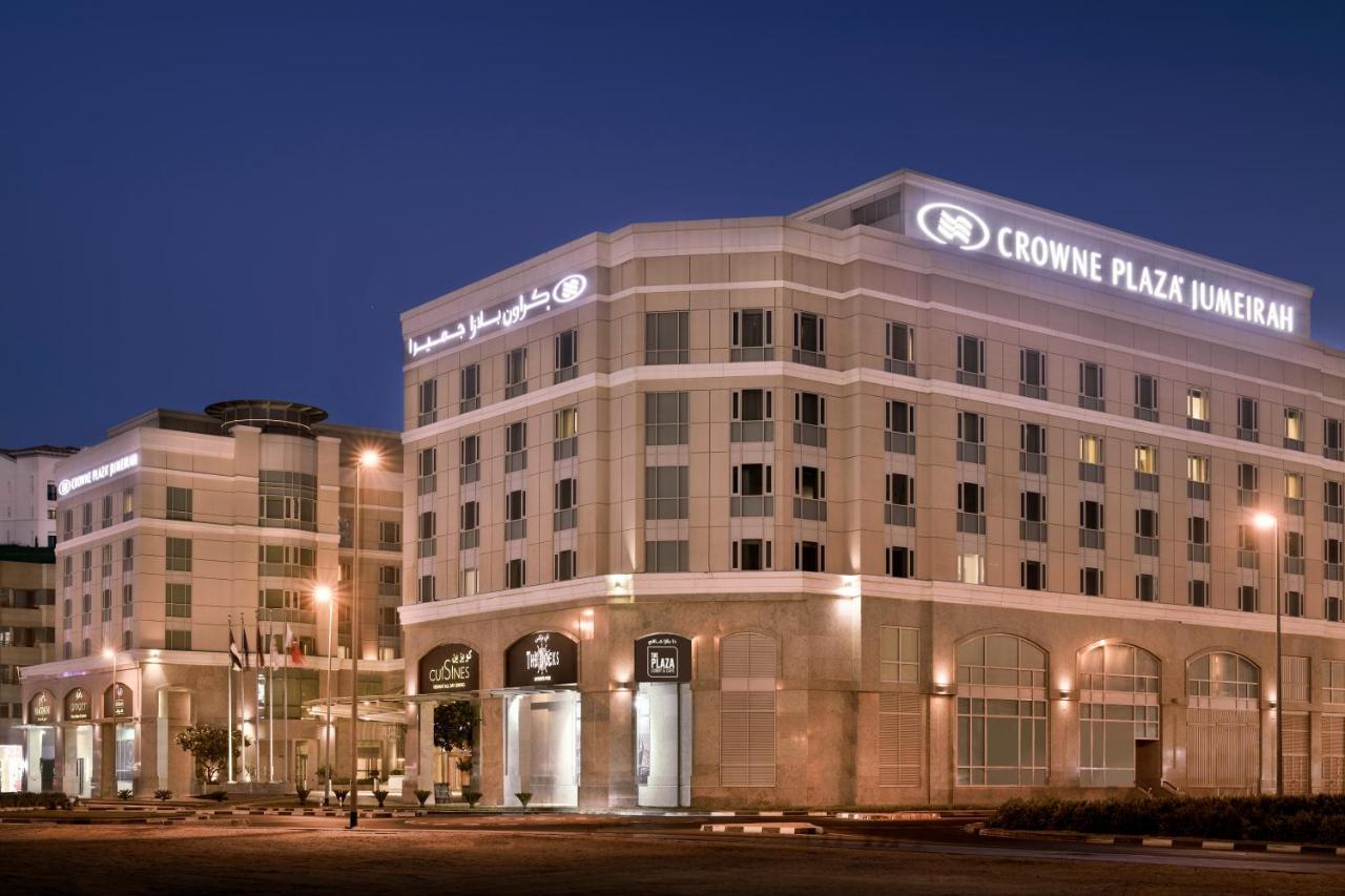 ホテル ラマダ バイ ウィンダム ジュメイラ ドバイ エクステリア 写真 Crowne Plaza Jumeirah