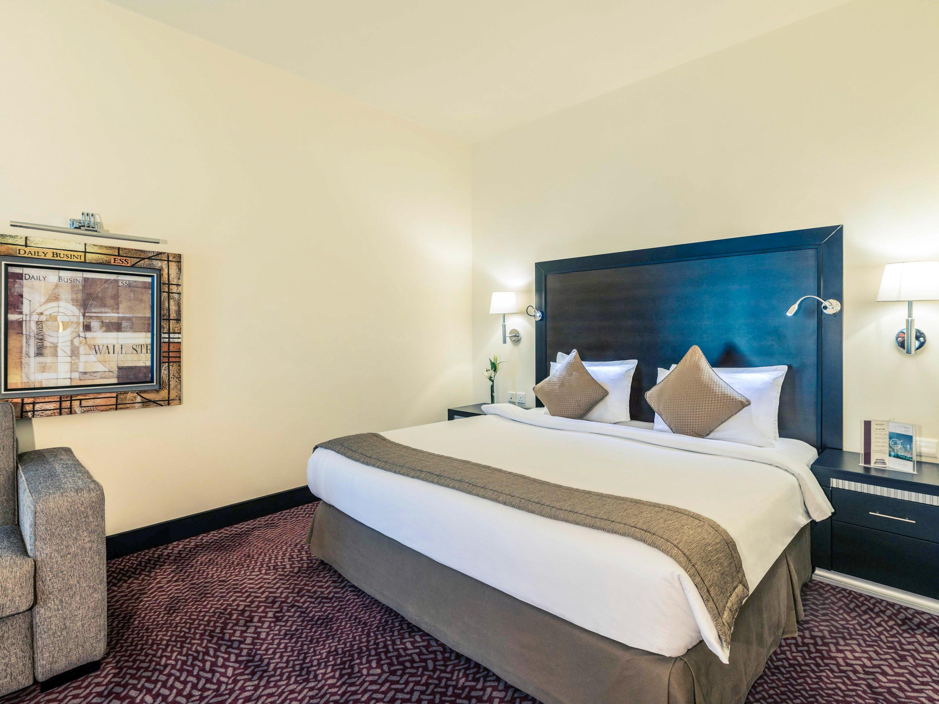 ホテル ラマダ バイ ウィンダム ジュメイラ ドバイ エクステリア 写真 Deluxe room