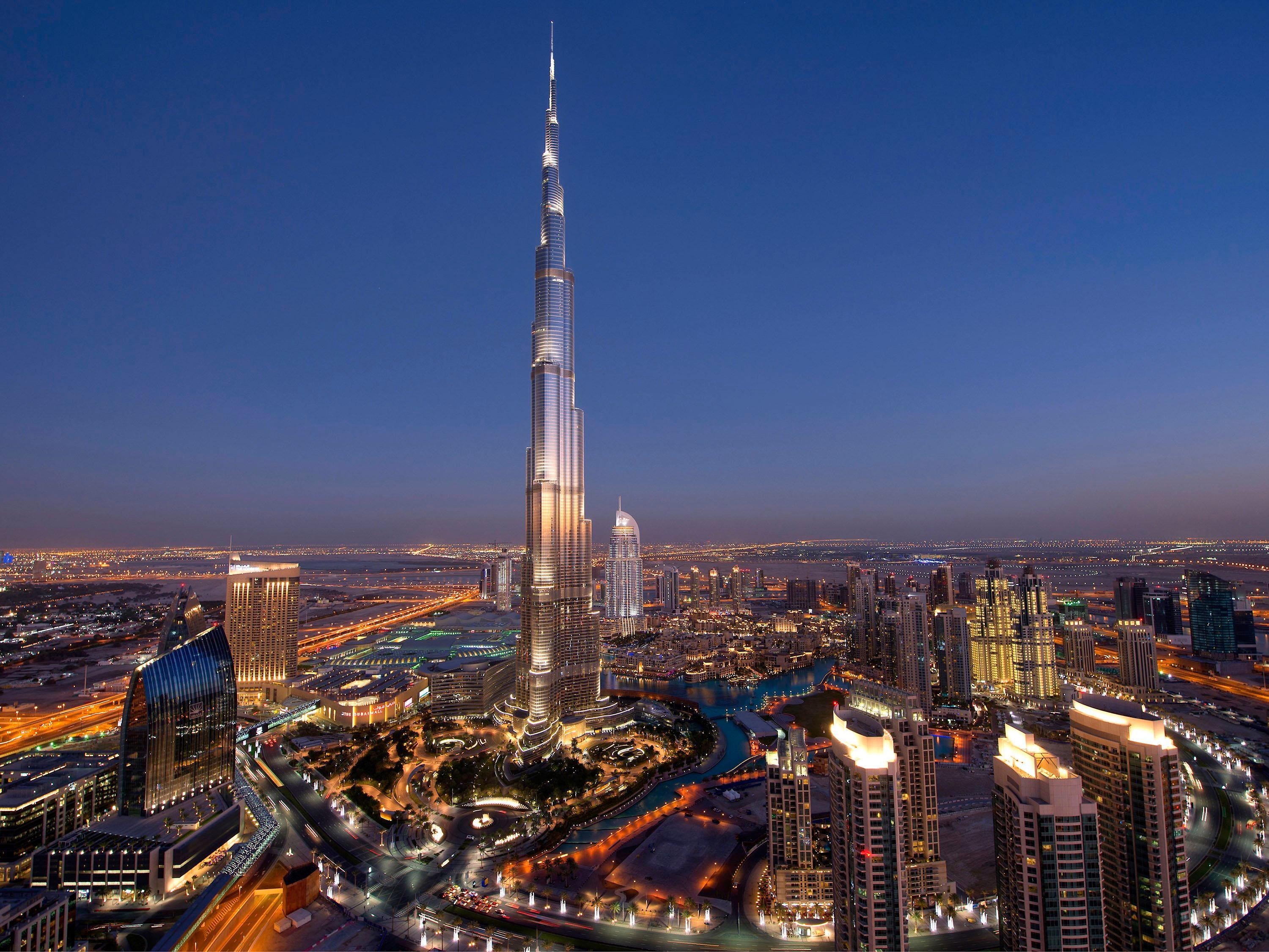 ホテル ラマダ バイ ウィンダム ジュメイラ ドバイ エクステリア 写真 Burj Khalifa, Dubai